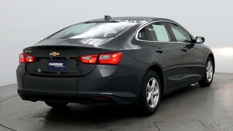 2017 Chevrolet Malibu LS 8