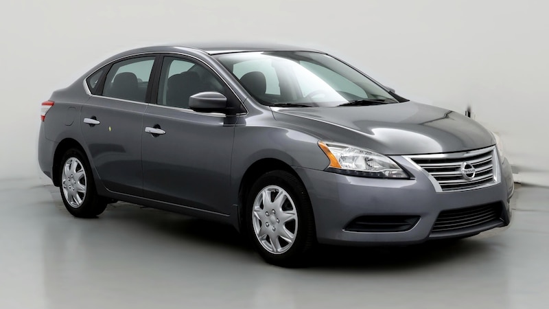 2015 Nissan Sentra S Hero Image