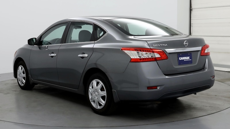 2015 Nissan Sentra S 2