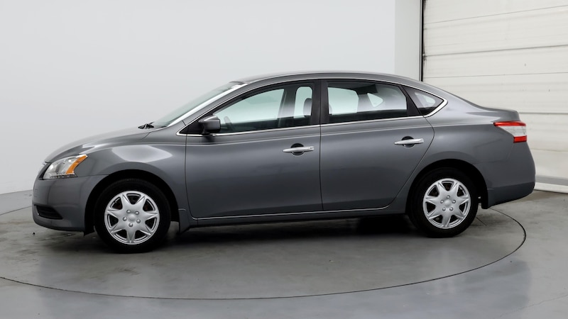 2015 Nissan Sentra S 3