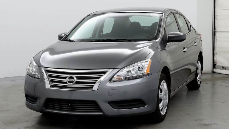 2015 Nissan Sentra S 4