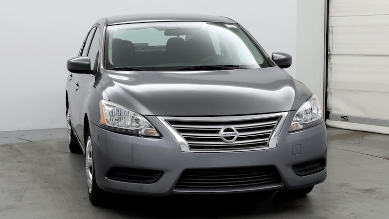 2015 Nissan Sentra S 5