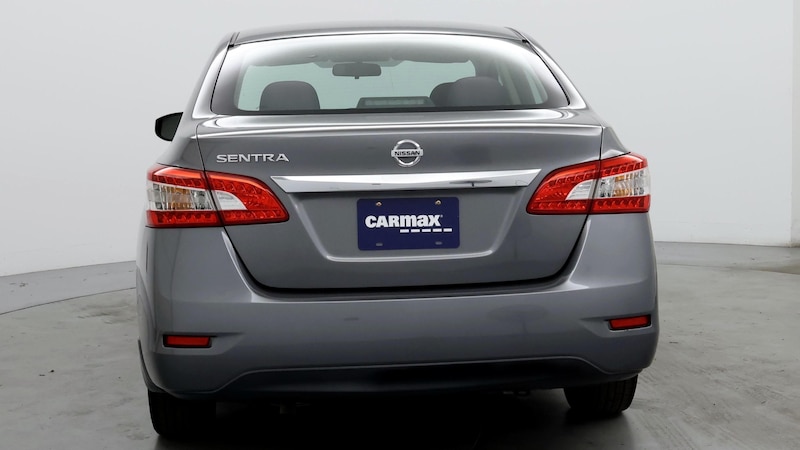 2015 Nissan Sentra S 6