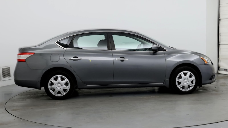 2015 Nissan Sentra S 7