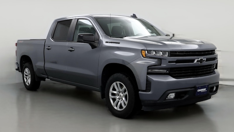 2020 Chevrolet Silverado 1500 RST Hero Image