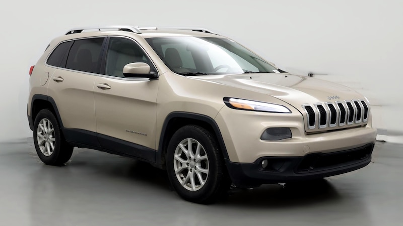 2015 Jeep Cherokee Latitude Hero Image