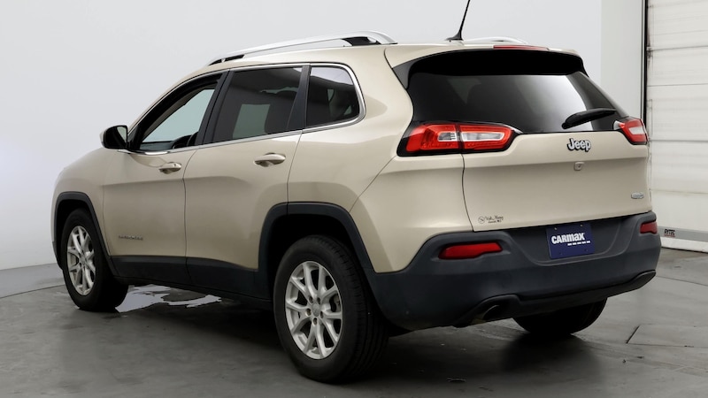 2015 Jeep Cherokee Latitude 2