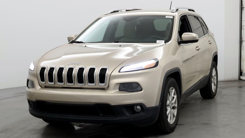 2015 Jeep Cherokee Latitude 4