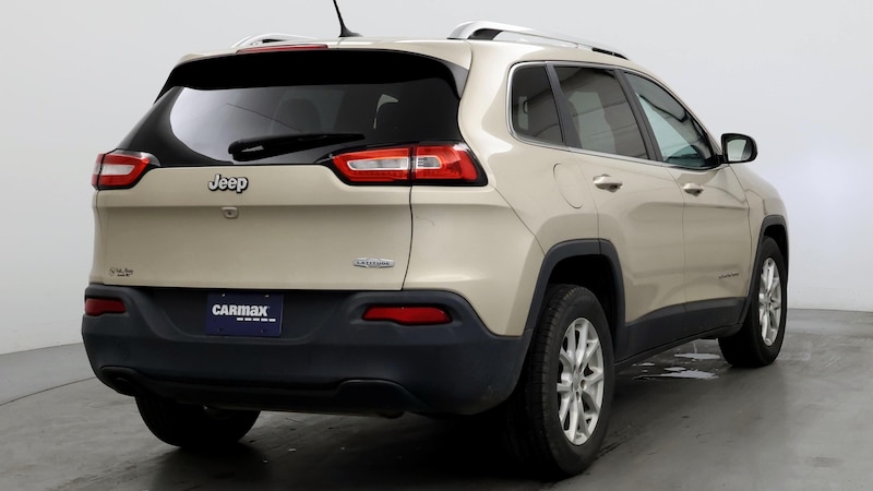 2015 Jeep Cherokee Latitude 8