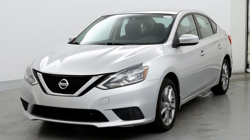 2016 Nissan Sentra SV 4