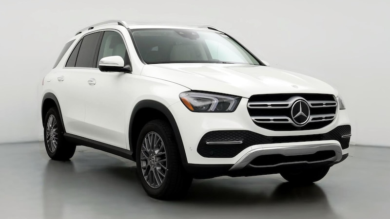 2022 Mercedes-Benz GLE 350 Hero Image