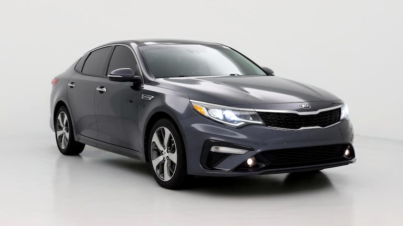 2019 Kia Optima S Hero Image