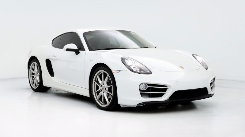 2014 Porsche Cayman  Hero Image