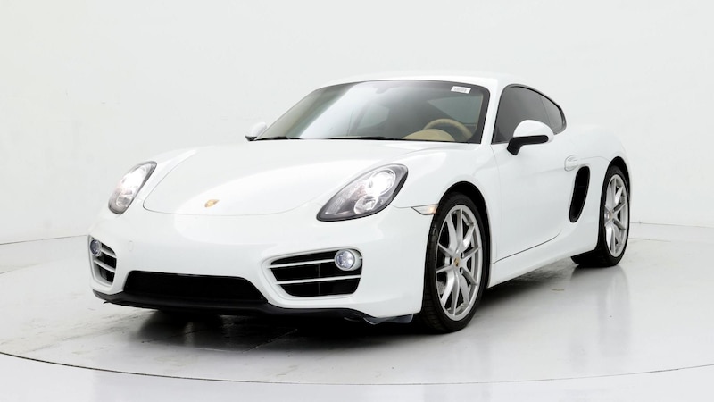 2014 Porsche Cayman  4