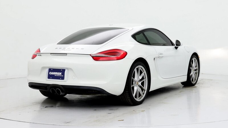 2014 Porsche Cayman  8