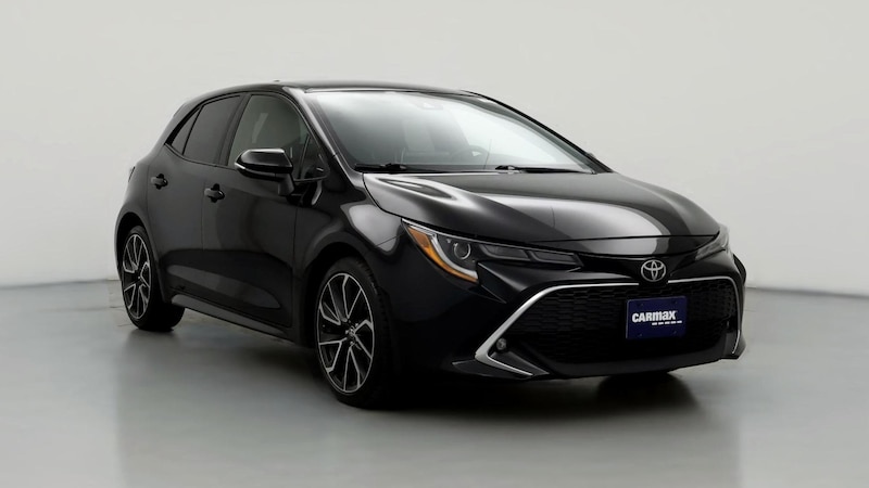 2019 Toyota Corolla XSE Hero Image