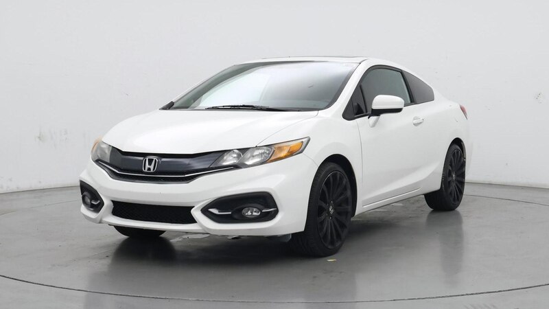 2014 Honda Civic EX 4