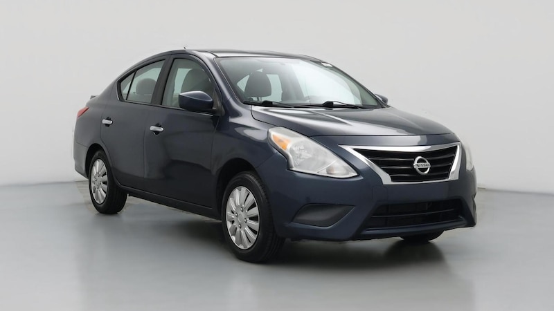 2015 Nissan Versa SV Hero Image