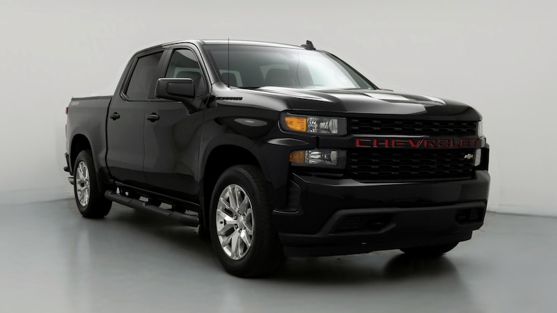 2021 Chevrolet Silverado 1500 Custom Hero Image