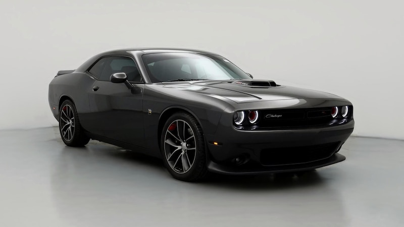 2016 Dodge Challenger T/A Hero Image