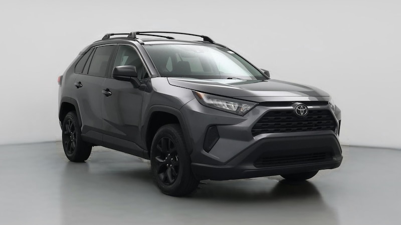 2021 Toyota RAV4 LE Hero Image