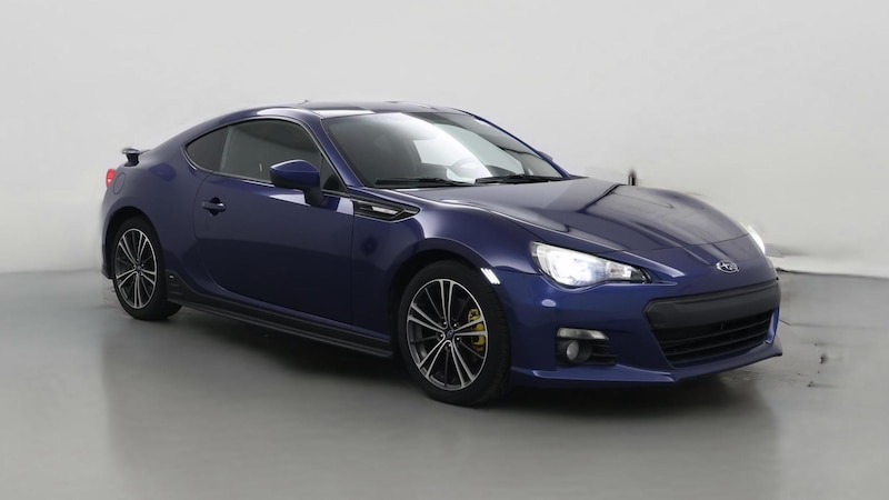 2013 Subaru BRZ Limited Hero Image