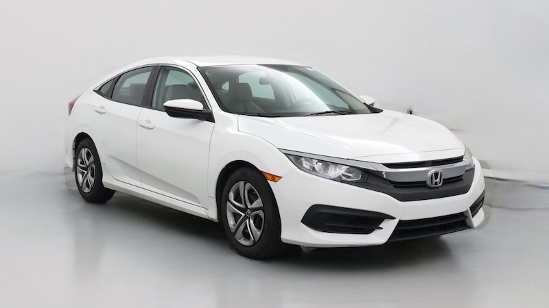 2017 Honda Civic LX Hero Image