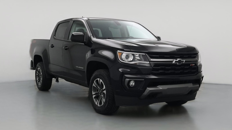 2021 Chevrolet Colorado Z71 Hero Image