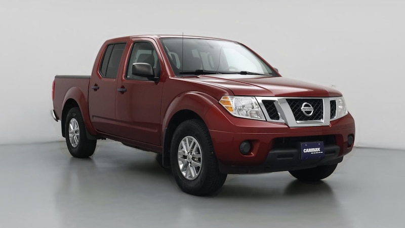 2021 Nissan Frontier SV Hero Image