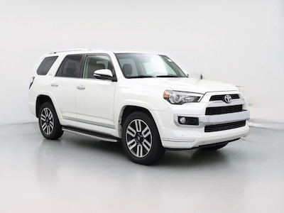 White 2019 Toyota 4Runner Limited