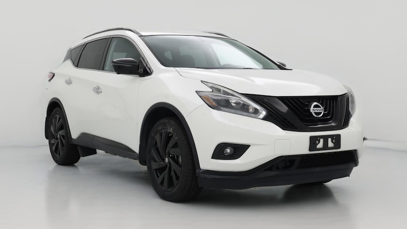 2018 Nissan Murano SL Hero Image