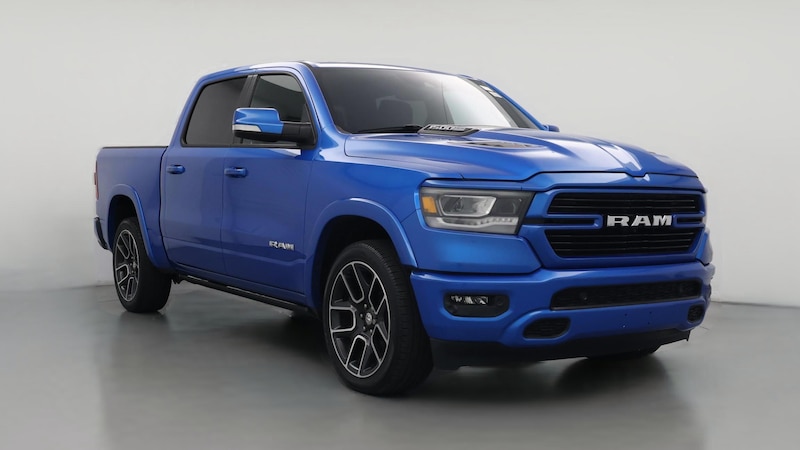2021 RAM 1500 Laramie Hero Image