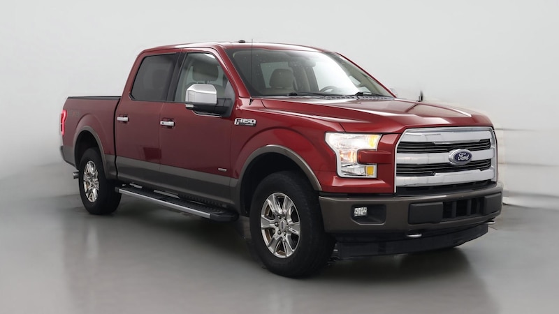 2017 Ford F-150 Lariat Hero Image