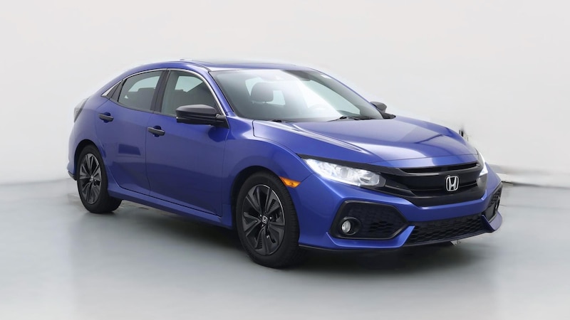 2019 Honda Civic EX Hero Image