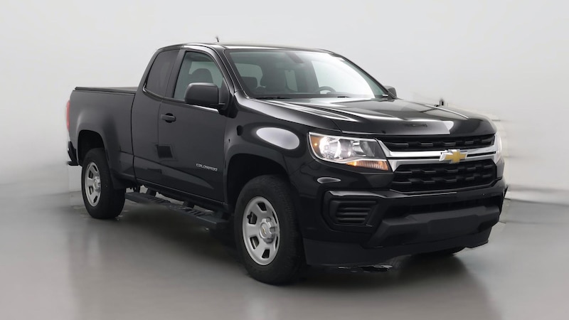 2021 Chevrolet Colorado Work Truck Hero Image