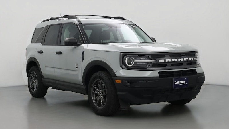 2022 Ford Bronco Sport Big Bend Hero Image