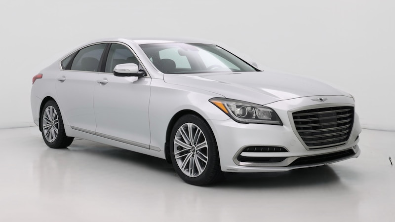 2018 Genesis G80  Hero Image