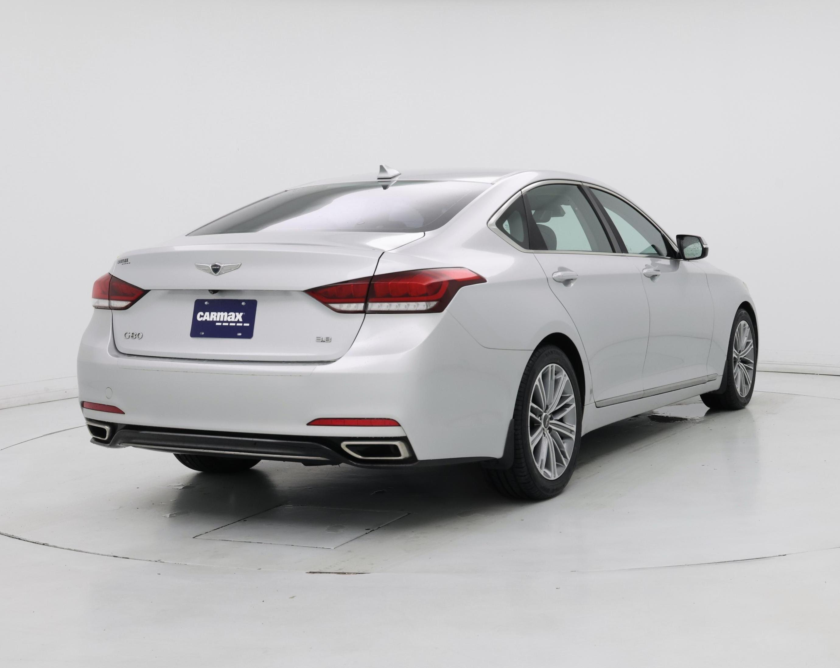 Thumbnail: 2018 Genesis G80 - 8