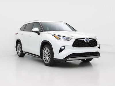 2022 Toyota Highlander Platinum -
                Jackson, MS