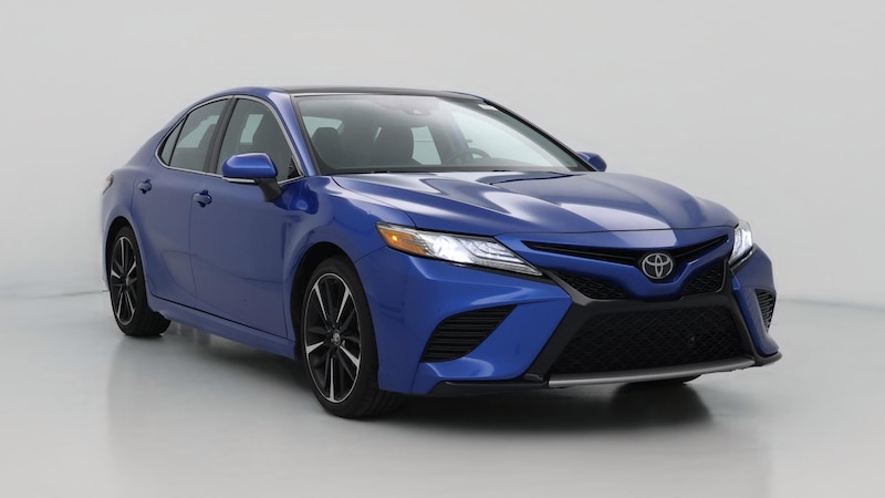 2019 Toyota Camry XSE Hero Image