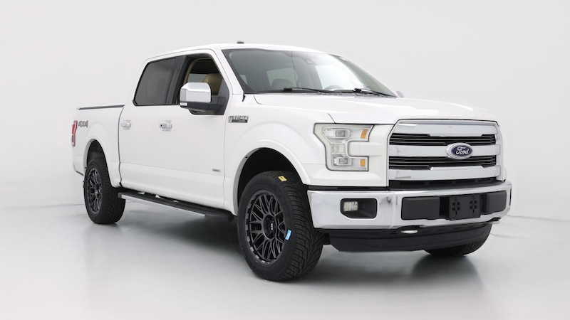 2016 Ford F-150 Lariat Hero Image