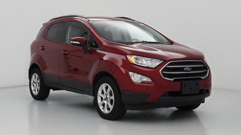 2019 Ford EcoSport SE Hero Image
