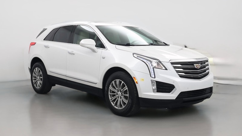 2017 Cadillac XT5 Luxury Hero Image