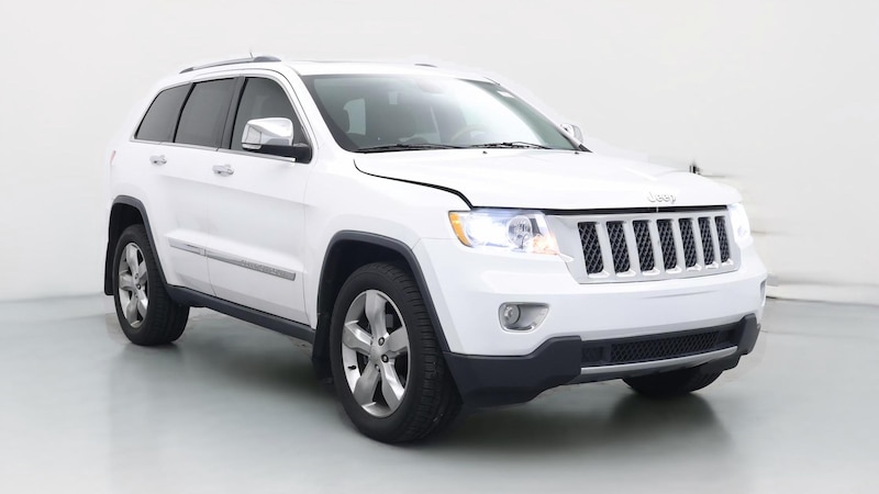 2013 Jeep Grand Cherokee Overland Hero Image