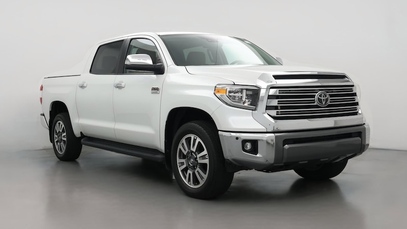 2021 Toyota Tundra 1794 Edition Hero Image