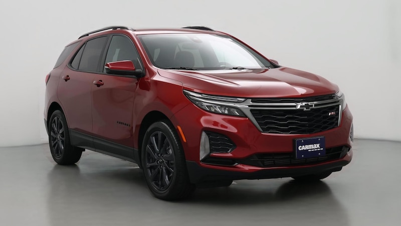 2022 Chevrolet Equinox RS Hero Image
