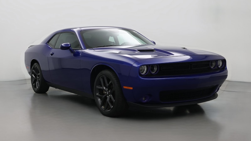 2022 Dodge Challenger SXT Hero Image