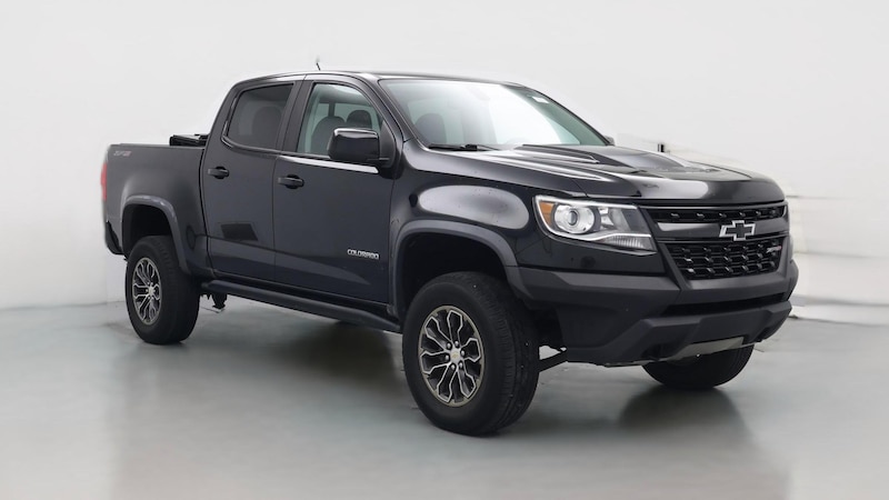 2020 Chevrolet Colorado ZR2 Hero Image