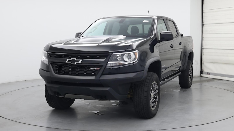 2020 Chevrolet Colorado ZR2 4