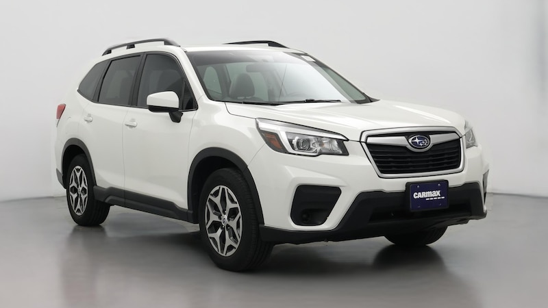 2020 Subaru Forester Premium Hero Image